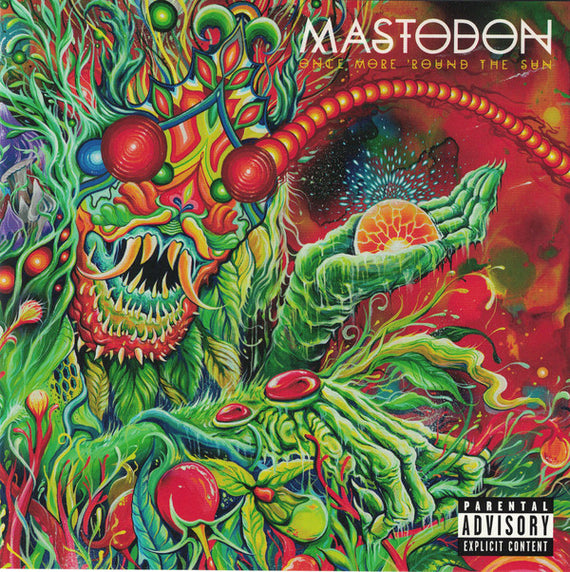 Mastodon : Once More 'Round The Sun (CD, Album)