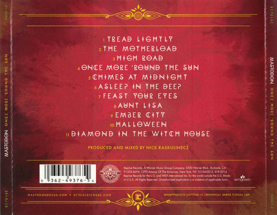 Mastodon : Once More 'Round The Sun (CD, Album)