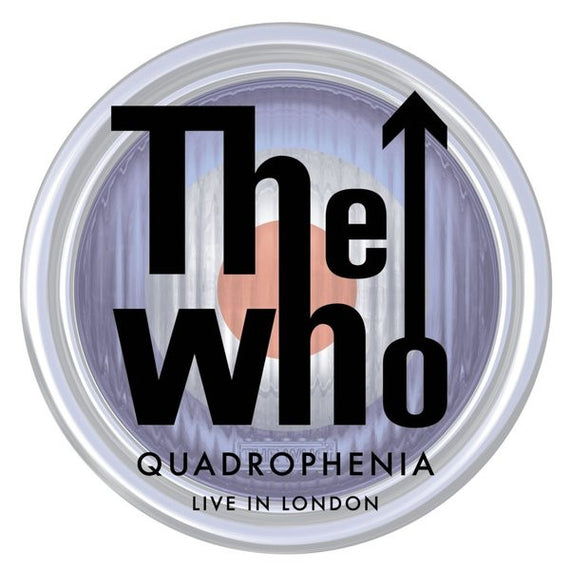 The Who : Quadrophenia (Live In London) (Box, Ltd, 5-D + Blu-ray, Multichannel + DVD-V, Mul)