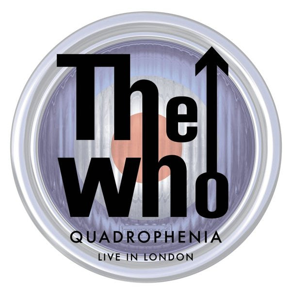 The Who : Quadrophenia (Live In London) (Box, Ltd, 5-D + Blu-ray, Multichannel + DVD-V, Mul)