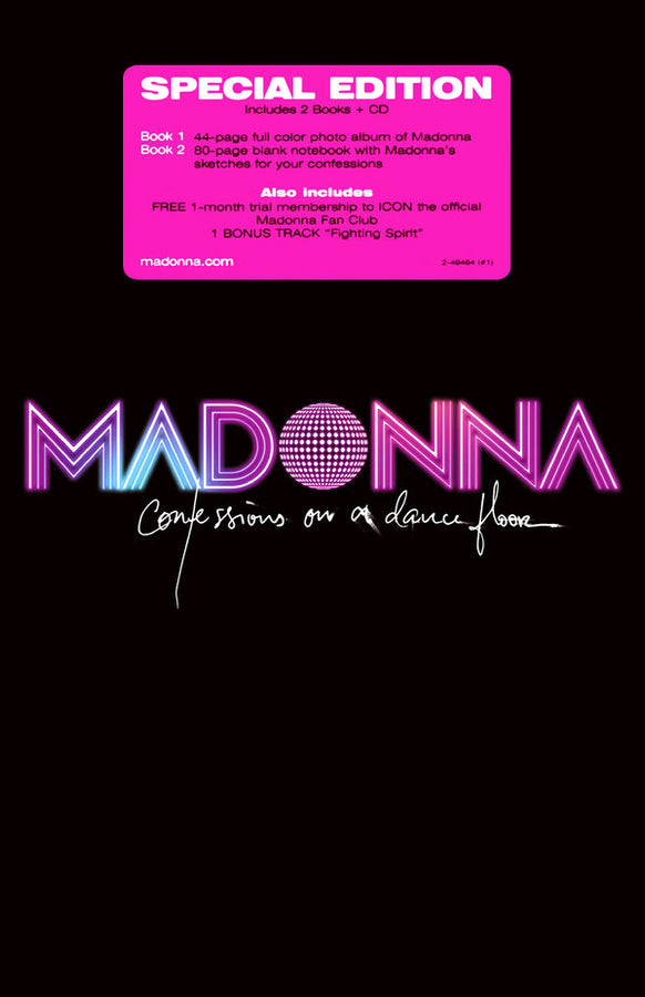 Madonna : Confessions On A Dance Floor (Box, S/Edition + CD, Album, P/Mixed)