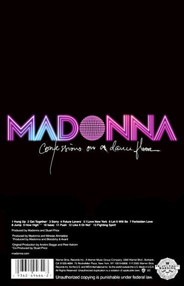 Madonna : Confessions On A Dance Floor (Box, S/Edition + CD, Album, P/Mixed)