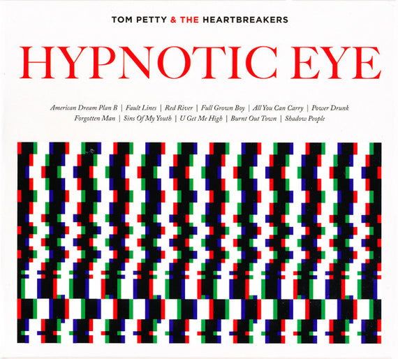 Tom Petty & The Heartbreakers* : Hypnotic Eye (CD, Album)