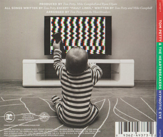 Tom Petty & The Heartbreakers* : Hypnotic Eye (CD, Album)