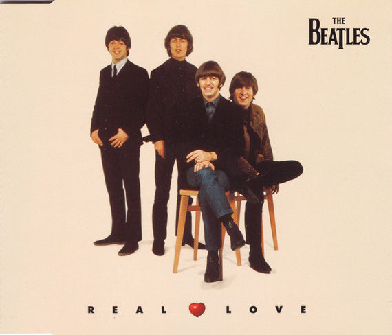 The Beatles : Real Love (CD, Single)