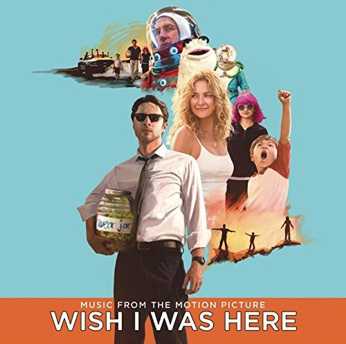 Various : Wish I Was Here (Music From The Motion Picture) (2xLP, Comp, 180)
