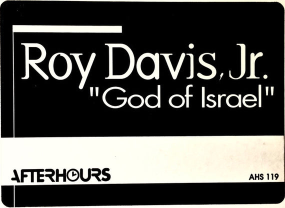 Roy Davis, Jr.* : God Of Israel (12", Single)