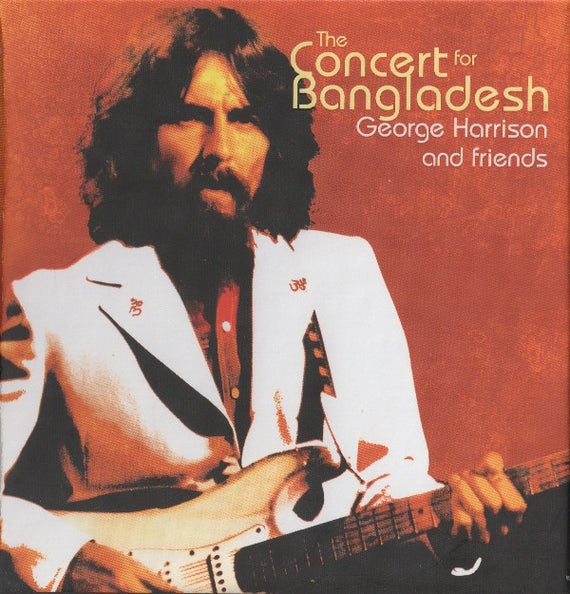 George Harrison : George Harrison And Friends - The Concert For Bangladesh (2xCD, Album, RE, RM)