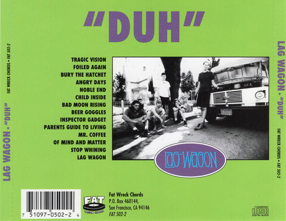 Lagwagon : Duh (CD, Album)