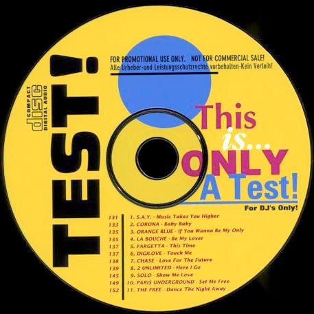 Various : This Is Only A Test! (CD, Comp)