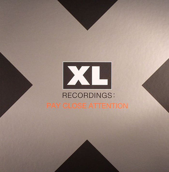Various : XL Recordings: Pay Close Attention (4xLP + DVD-V + Box, Comp)
