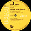 Roboterwerke : The Lion Sleeps Tonight / High On Tech (12", Single)