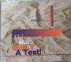 Various : This Is Only A Test! (CD, Comp)
