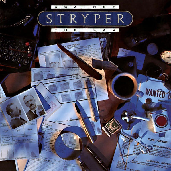 Stryper : Against The Law (CD, Album)