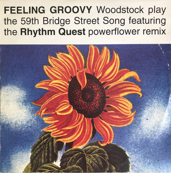 Woodstock : The 59th Bridge Street Song (Feeling Groovy) (12", Maxi)