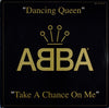 ABBA : Dancing Queen / Take A Chance On Me (12", Single, Promo)