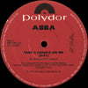 ABBA : Dancing Queen / Take A Chance On Me (12", Single, Promo)