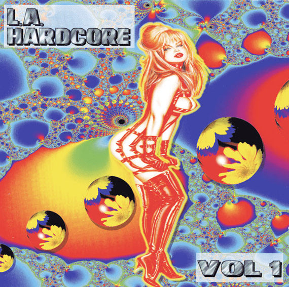 Various : L.A. Hardcore Vol. 1 (CD, Comp)
