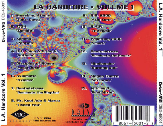 Various : L.A. Hardcore Vol. 1 (CD, Comp)