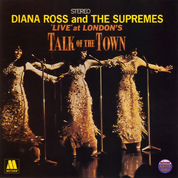 Diana Ross And The Supremes* : 'Live' At London's Talk Of The Town (CD, Album, RE)