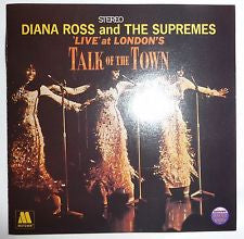 Diana Ross And The Supremes* : 'Live' At London's Talk Of The Town (CD, Album, RE)