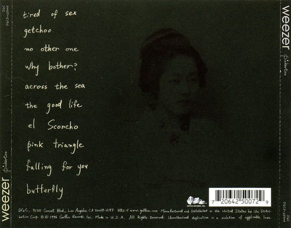 Weezer : Pinkerton (CD, Album)