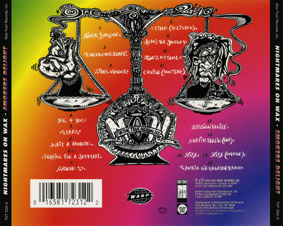 Nightmares On Wax : Smokers Delight (CD, Album)