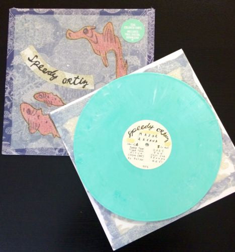 Speedy Ortiz : Major Arcana  (LP, Album, Ltd, Tea)
