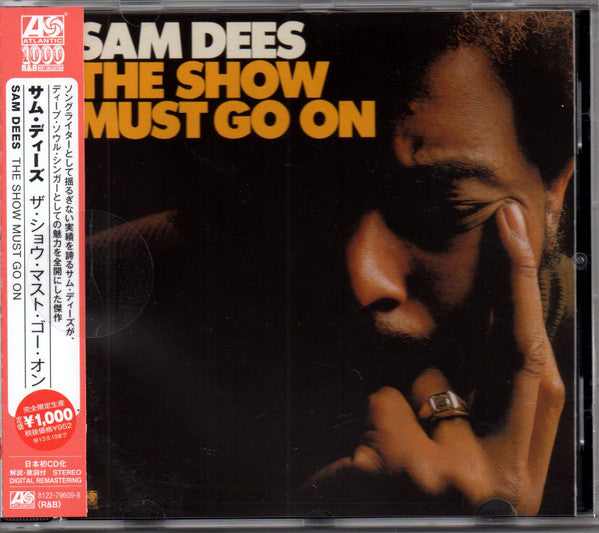 Sam Dees : The Show Must Go On (CD, Album, RE, RM)