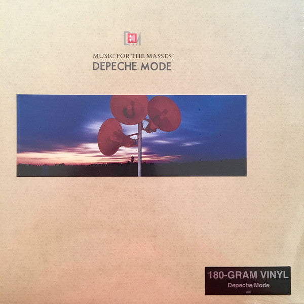 Depeche Mode : Music For The Masses (LP, Album, RE, RM, RP, 180)