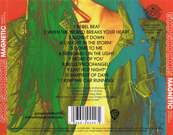 Goo Goo Dolls : Magnetic (CD, Album)