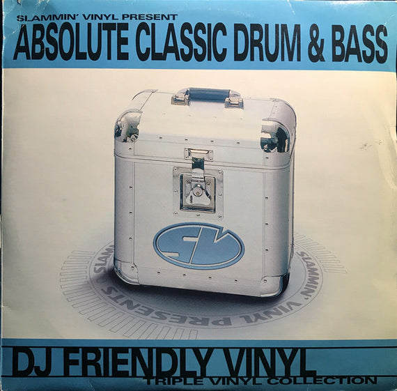 Various : Slammin' Vinyl Present  Absolute Classic Drum & Bass (3xLP, Comp)