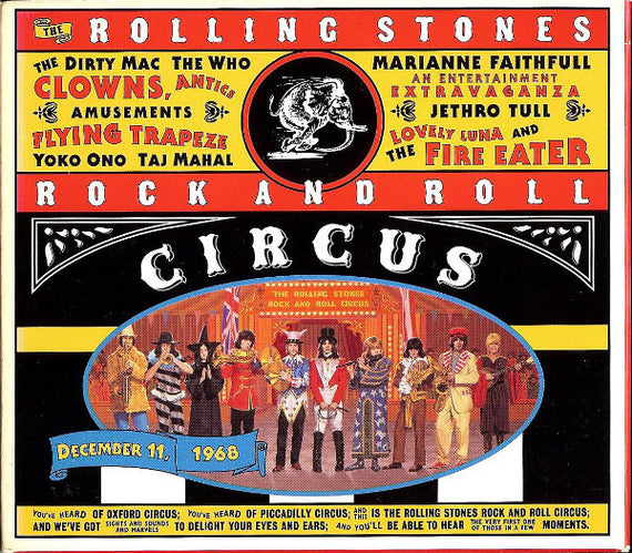 The Rolling Stones : The Rolling Stones Rock And Roll Circus (CD, Album, Sli)