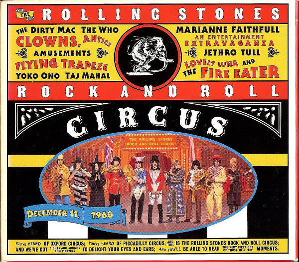 The Rolling Stones : The Rolling Stones Rock And Roll Circus (CD, Album, Sli)