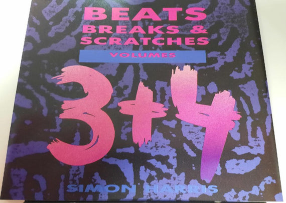 Simon Harris : Beats, Breaks & Scratches (The Ultimate Breakbeat Collection) Vol. 3 + 4 (2xCD)