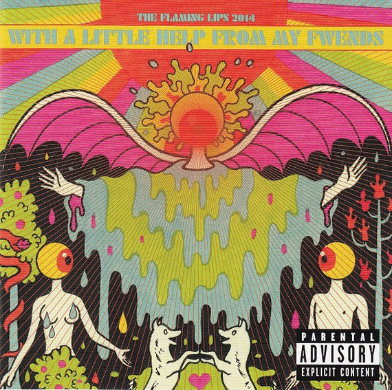 The Flaming Lips : With A Little Help From My Fwends (CD, Album)