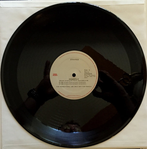 Stryper : Honestly (12", Single, Promo)