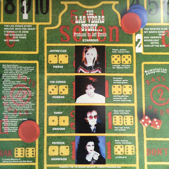 The Gun Club : The Las Vegas Story (LP, Album, RE, RM)