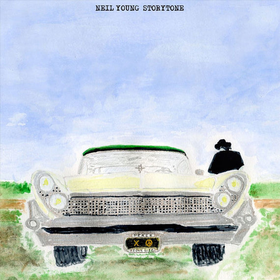 Neil Young : Storytone (CD, Album)