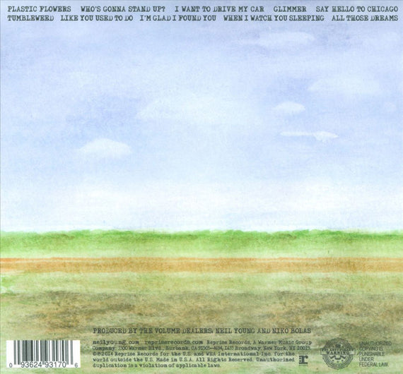 Neil Young : Storytone (CD, Album)