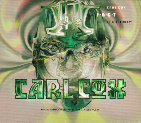 Carl Cox : F.A.C.T. (2xCD, Mixed)