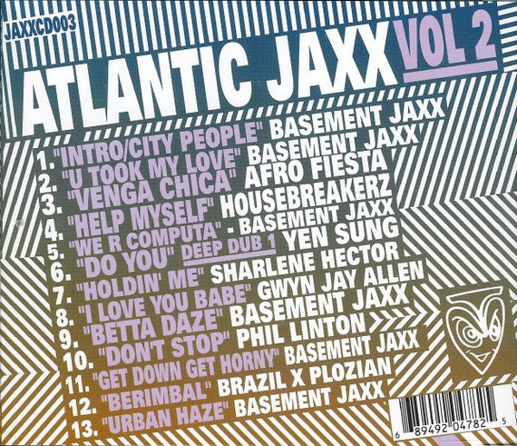 Various : Atlantic Jaxx Recordings - A Compilation Vol. 2 (CD, Comp)