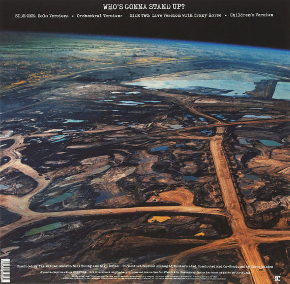 Neil Young : Who's Gonna Stand Up? (12