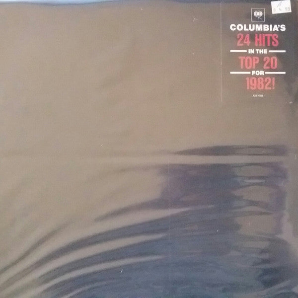 Various : Columbia's 24 Hits In The Top 20 For 1982! (2xLP, Comp, Promo)