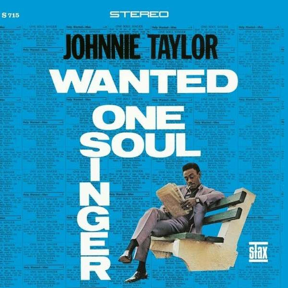 Johnnie Taylor : Wanted One Soul Singer (CD, Album, RE, RM)