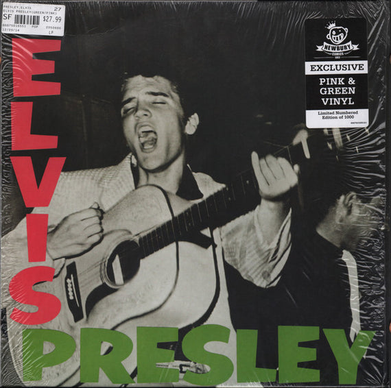 Elvis Presley : Elvis Presley (LP, Album, Mono, Ltd, Num, RE, Gre)