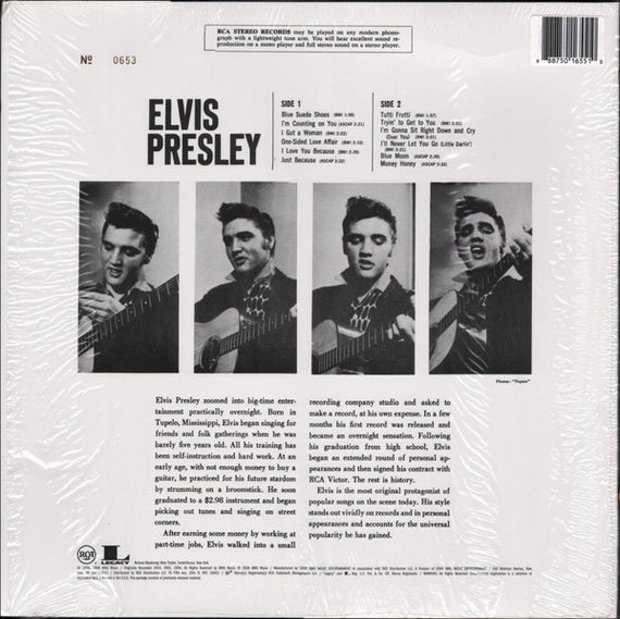 Elvis Presley : Elvis Presley (LP, Album, Mono, Ltd, Num, RE, Gre)