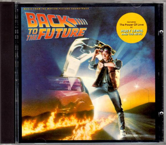 Various : Back To The Future (Music From The Motion Picture Soundtrack) (CD, Album)