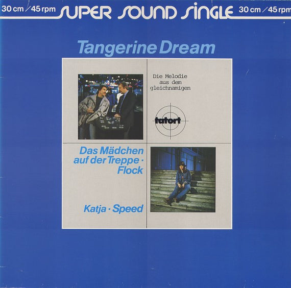 Tangerine Dream : Das Mädchen Auf Der Treppe (12", Single)