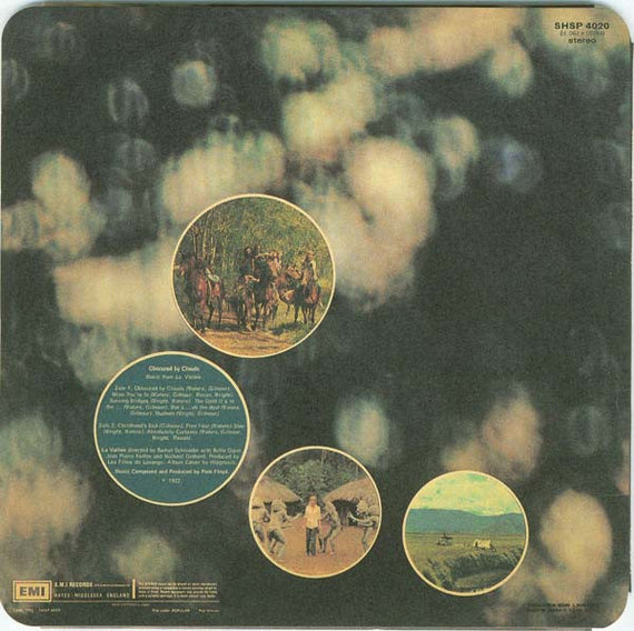 Pink Floyd = Pink Floyd : Obscured By Clouds = 雲の影 (CD, Album, Ltd, RE, RM, Pap)